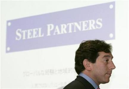 Warren-Lichenstein steel partners pic