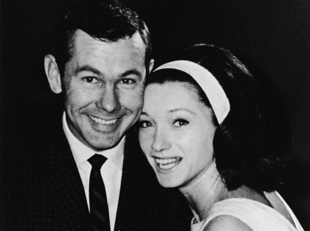 Johnny Carson & Second Wife Joanne