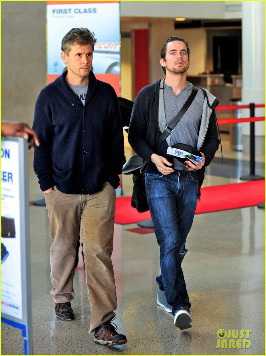 simon halls- matt bomer"s partner/ boyfriend