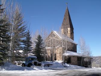 synagogue in aspen co. pic
