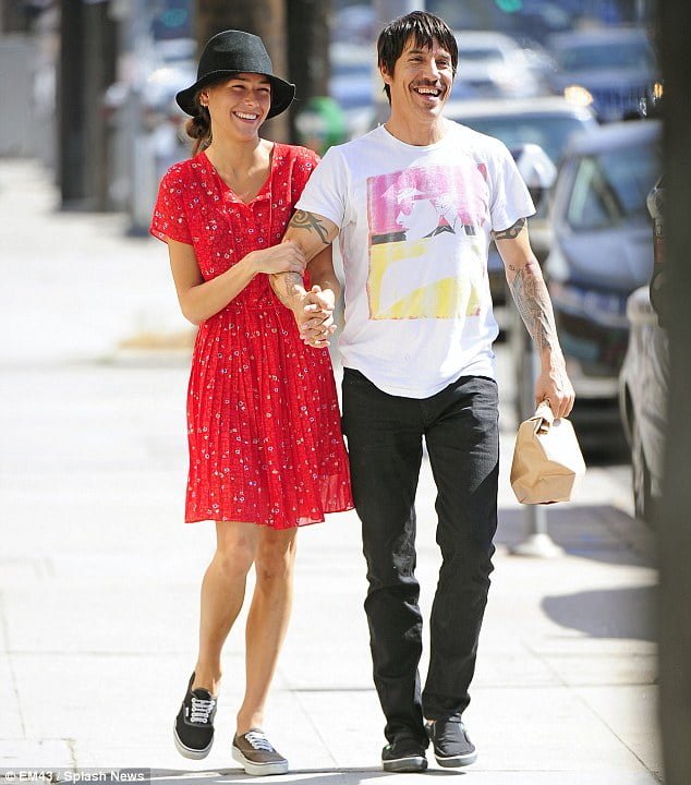 Helena Vestergaard Red Hot Chili Pepper Anthony Kiedis