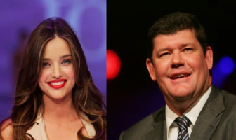 James Packer- Australia Richest Man is Miranda Kerr’s New Boyfriend