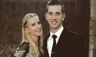 Taylor Hubbell Heather Morris’s Husband