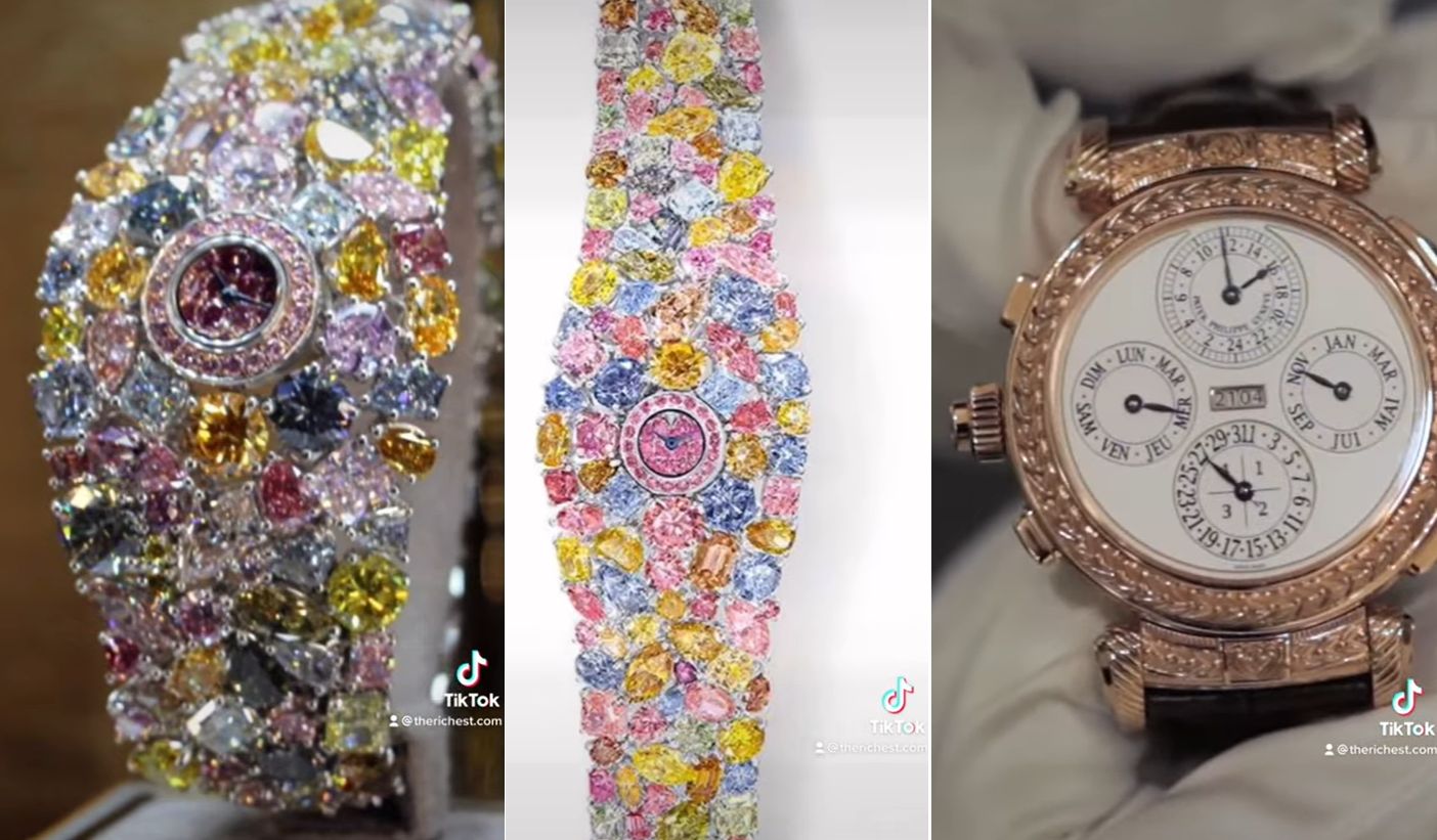 10 Most Expensive Watches In The World