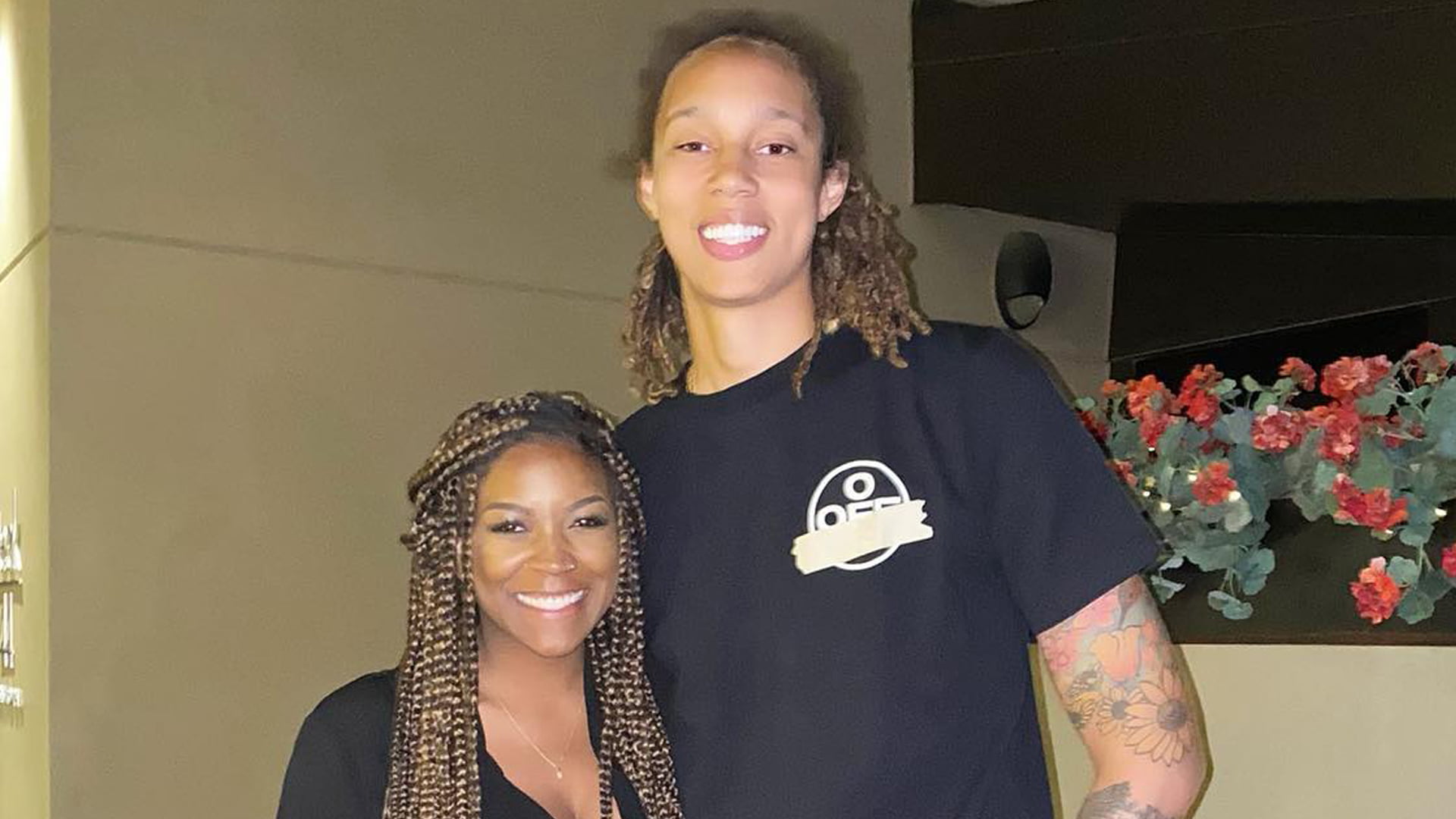 Who is Brittney Griner's Wife Cherelle Griner?