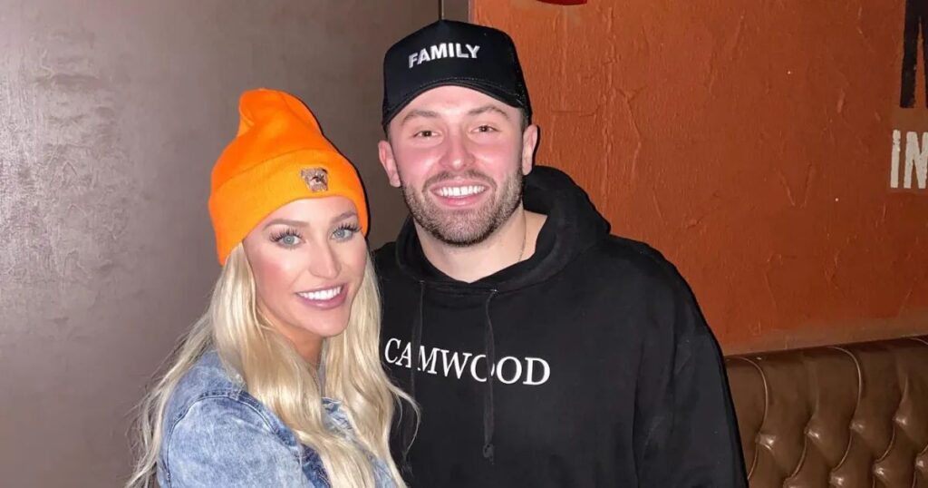 Emily Mayfield's Net Worth In 2024: Baker Mayfield's Wife Is Quite Rich
